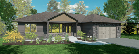 Cortland Ranch Craftsman